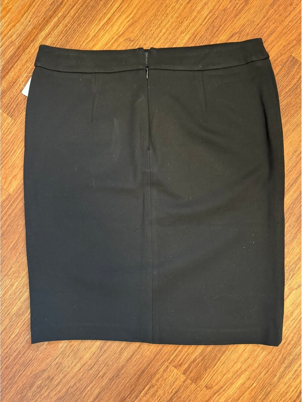 Dalia Black Pencil Skirt Women's Medium M Career Office Stretch Knee Length NWT - Picture 13 of 13